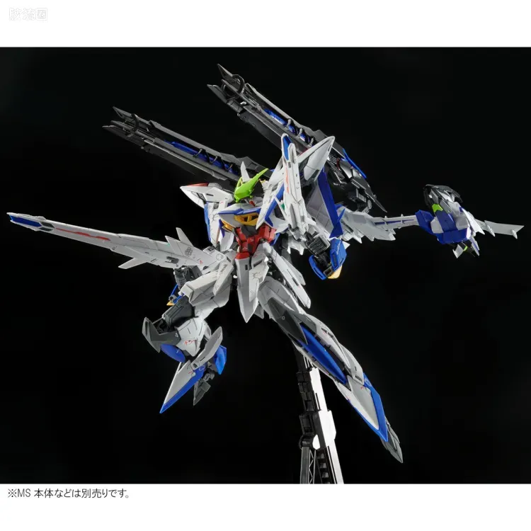 MG 特殊武器配件 天蚀高达用雷神强袭背包 - 图片