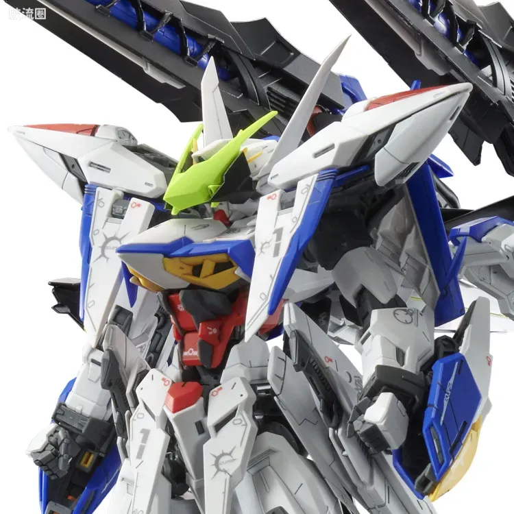 MG 特殊武器配件 天蚀高达用雷神强袭背包 - 图片