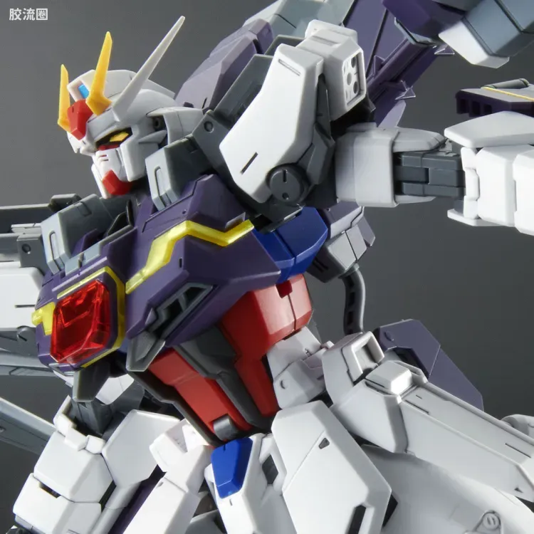 MG 特殊武器配件 强袭高达 Ver.RM 闪电装备 - 图片