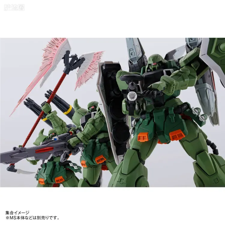 MG 特殊武器配件 炮击型巫师背包/瞬发型巫师背包/斩击型巫师背包套装 - 图片