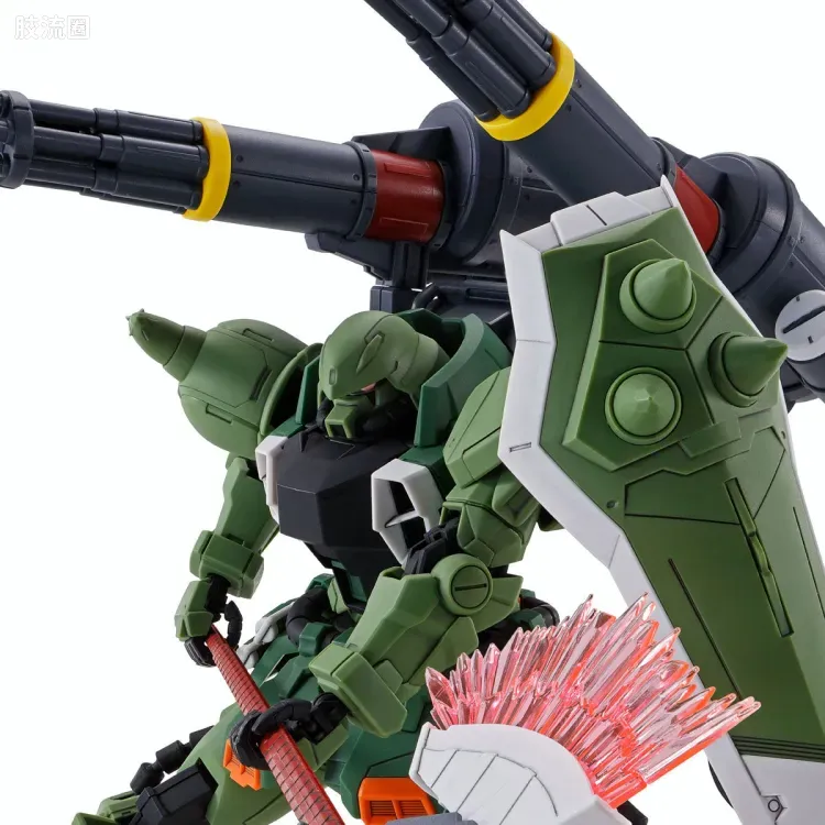 MG 特殊武器配件 炮击型巫师背包/瞬发型巫师背包/斩击型巫师背包套装 - 图片
