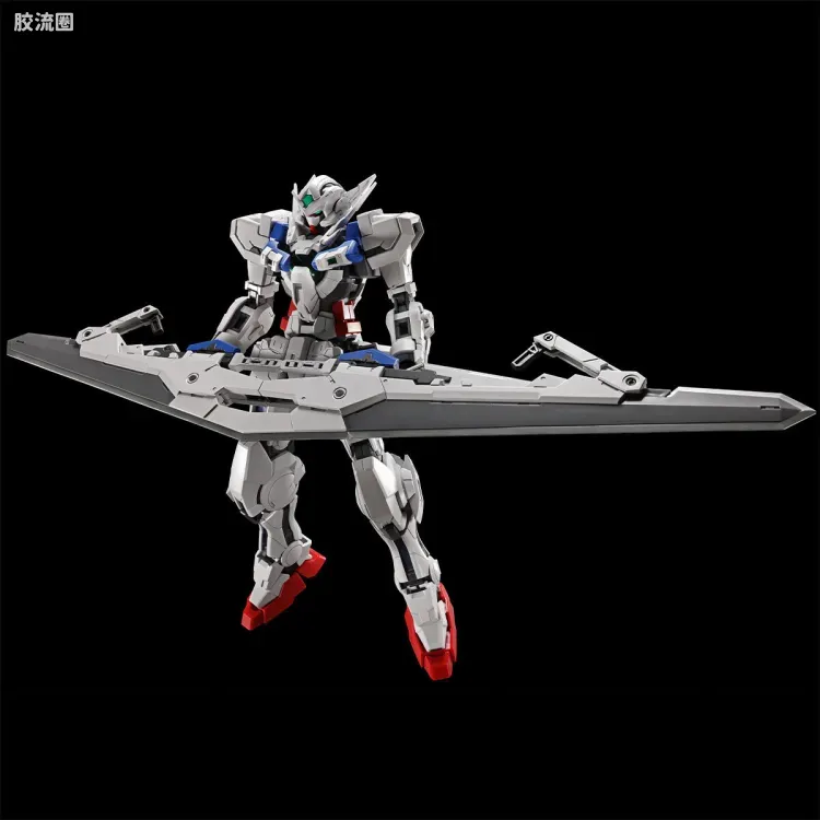 MG 网络限定版 正义女神高达＋Proto GN Twin Broad Blade - 图片