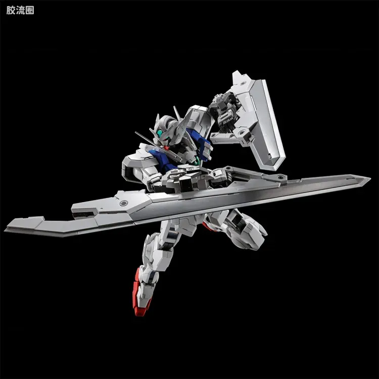 MG 网络限定版 正义女神高达＋Proto GN Twin Broad Blade - 图片