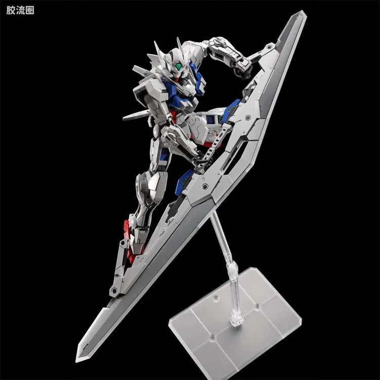 MG 网络限定版 正义女神高达＋Proto GN Twin Broad Blade - 图片