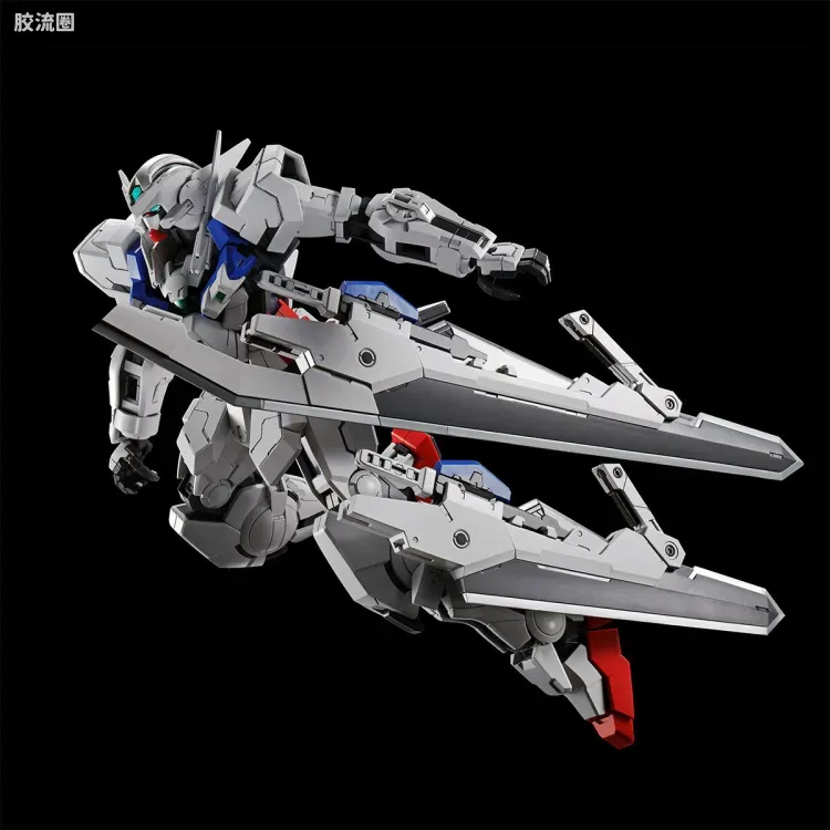 MG 网络限定版 正义女神高达＋Proto GN Twin Broad Blade - 图片