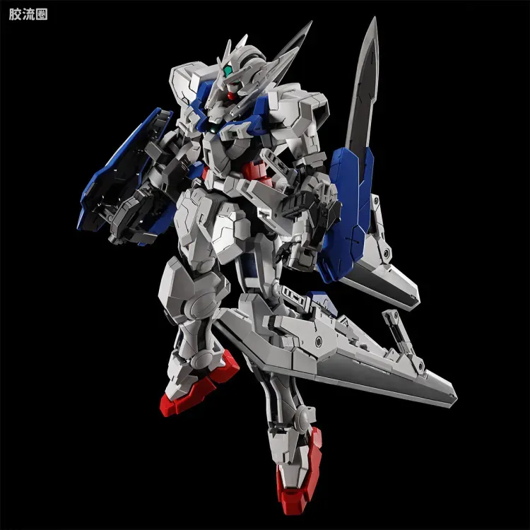 MG 网络限定版 正义女神高达＋Proto GN Twin Broad Blade - 图片