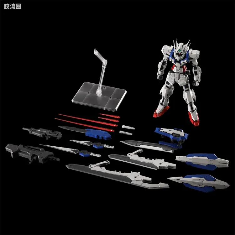 MG 网络限定版 正义女神高达＋Proto GN Twin Broad Blade - 图片