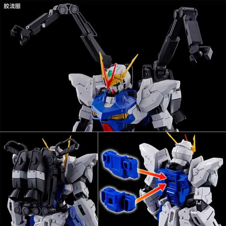 MG 网络限定版 ZGMF-X12D 异端高达非规格机D型 - 图片