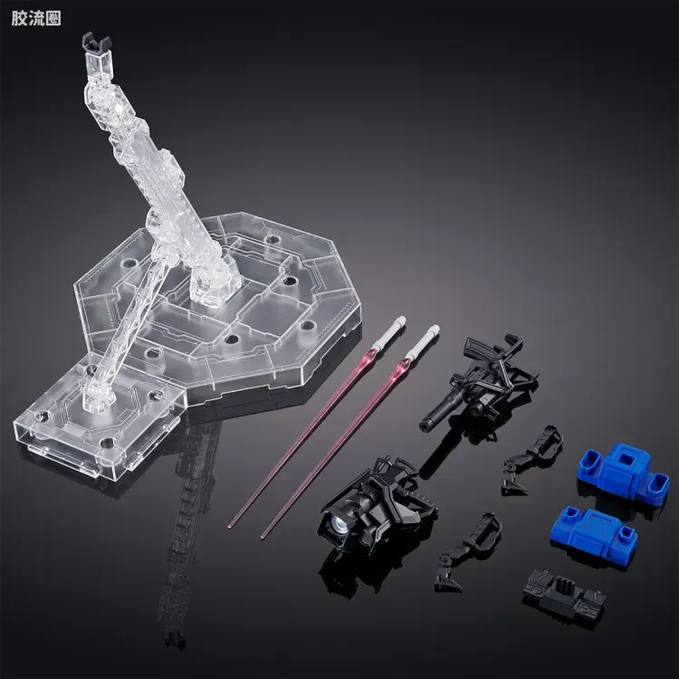 MG 网络限定版 ZGMF-X12D 异端高达非规格机D型 - 图片