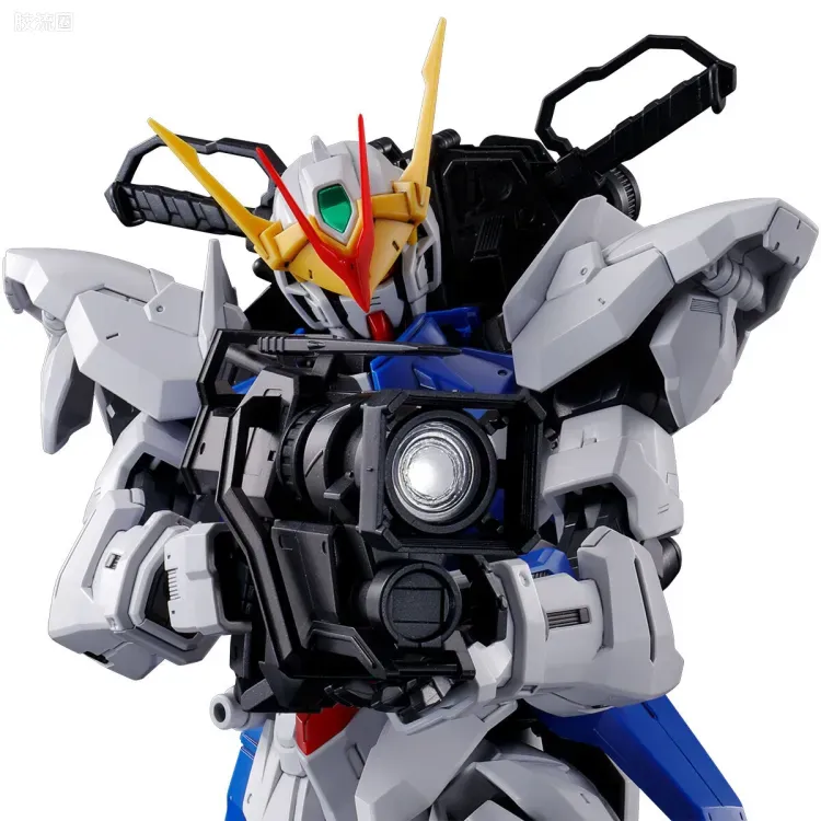 MG 网络限定版 ZGMF-X12D 异端高达非规格机D型 - 图片