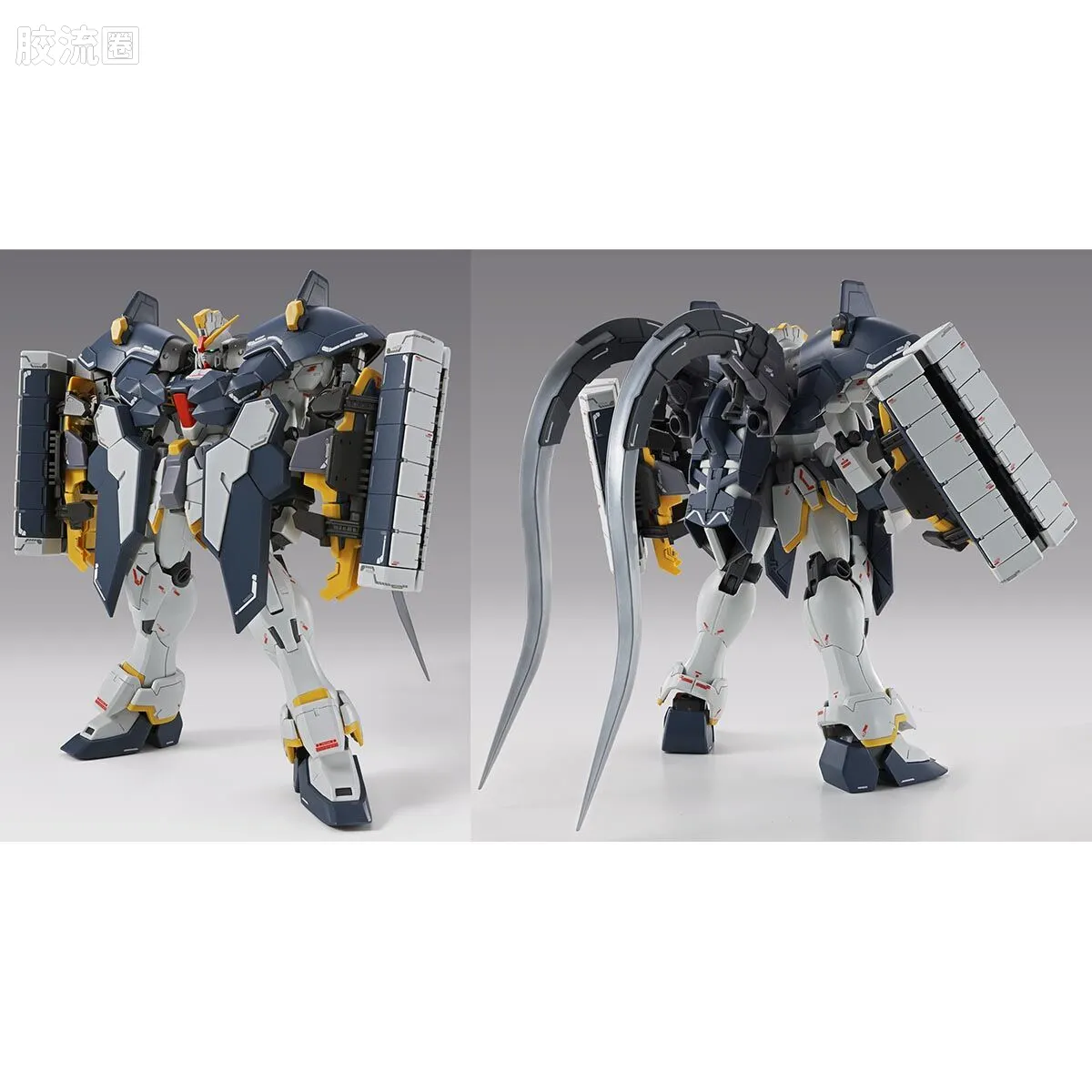 MG 网络限定版 沙漠高达EW(犰狳蜥蜴装备) - 图片