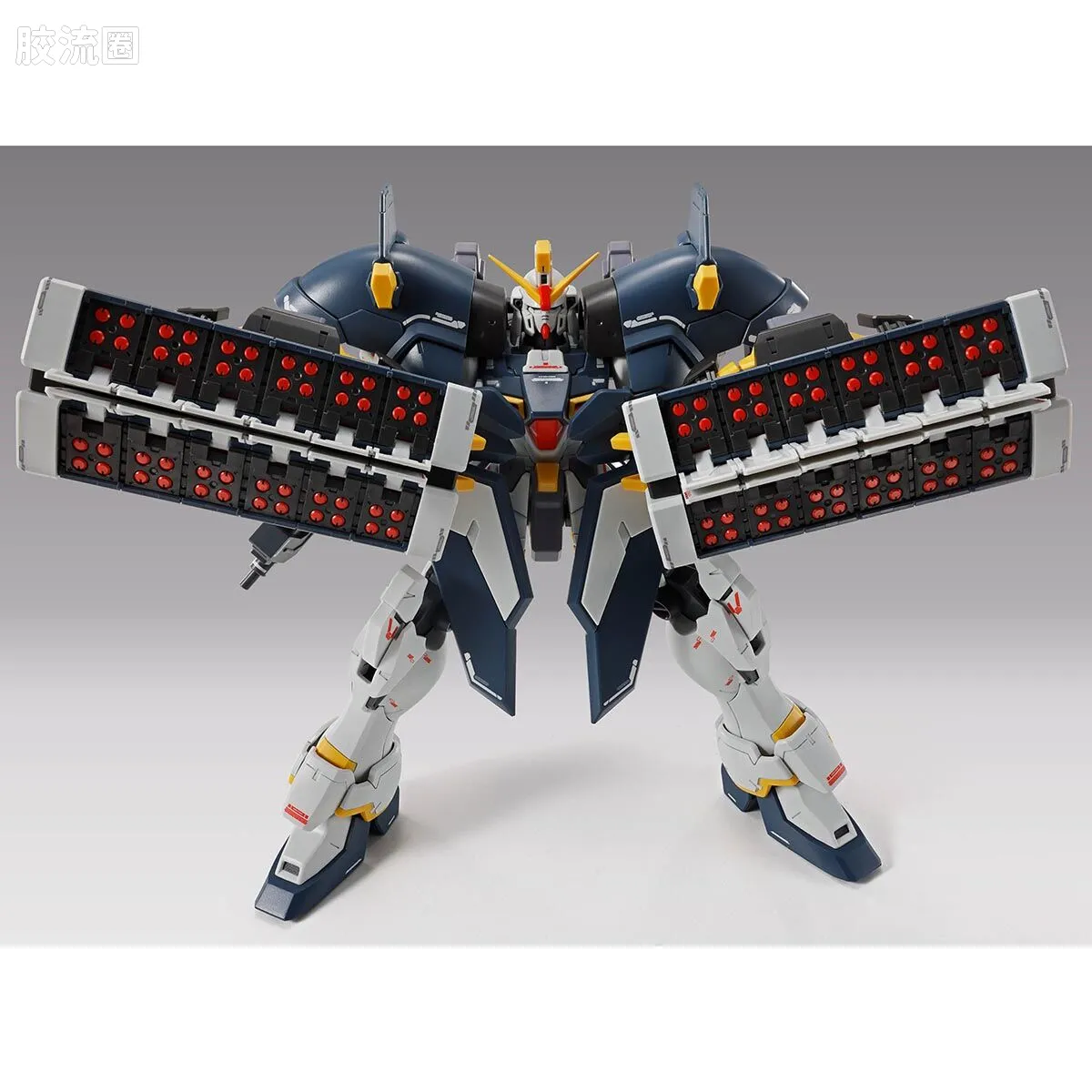 MG 网络限定版 沙漠高达EW(犰狳蜥蜴装备) - 图片