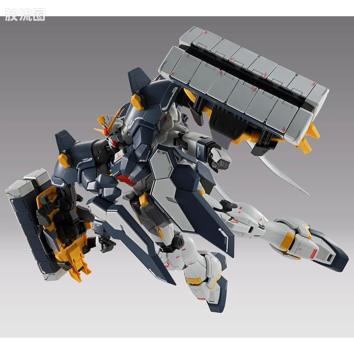 MG 网络限定版 沙漠高达EW(犰狳蜥蜴装备) - 图片