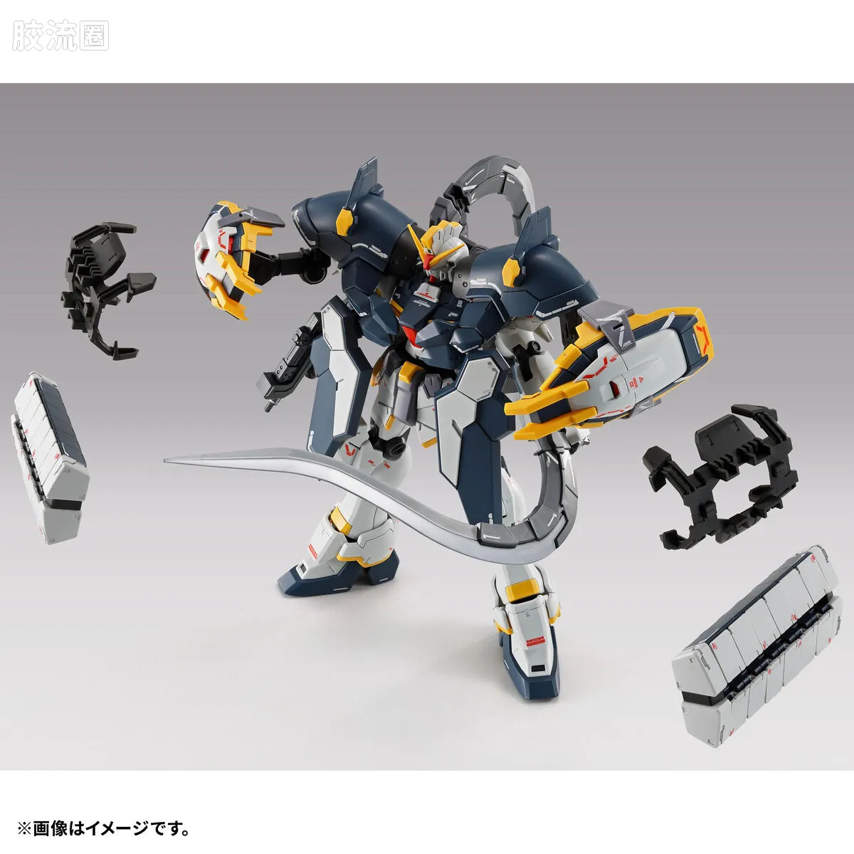 MG 网络限定版 沙漠高达EW(犰狳蜥蜴装备) - 图片