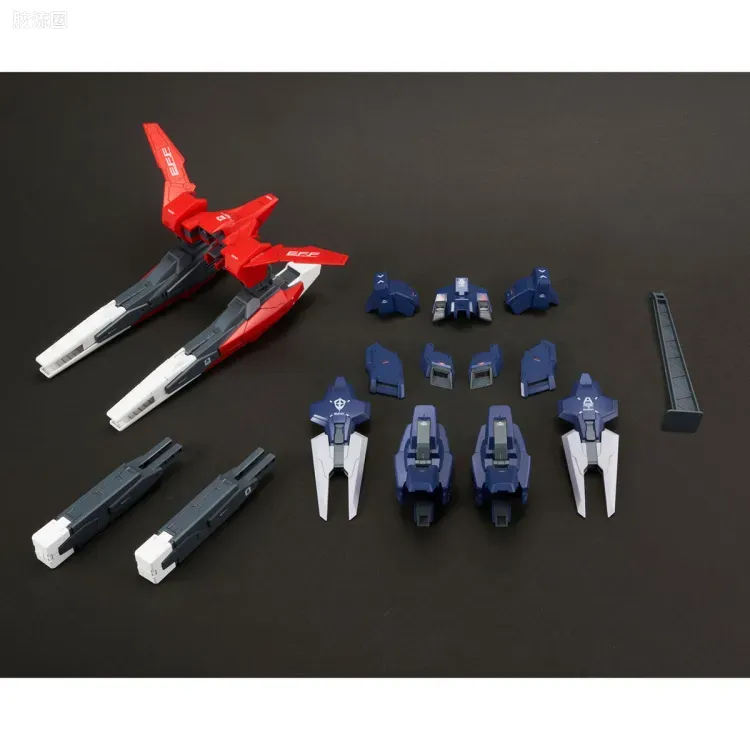 MG 特殊武器配件 高达AGE-1 全装备光辉型用扩张组件 - 图片