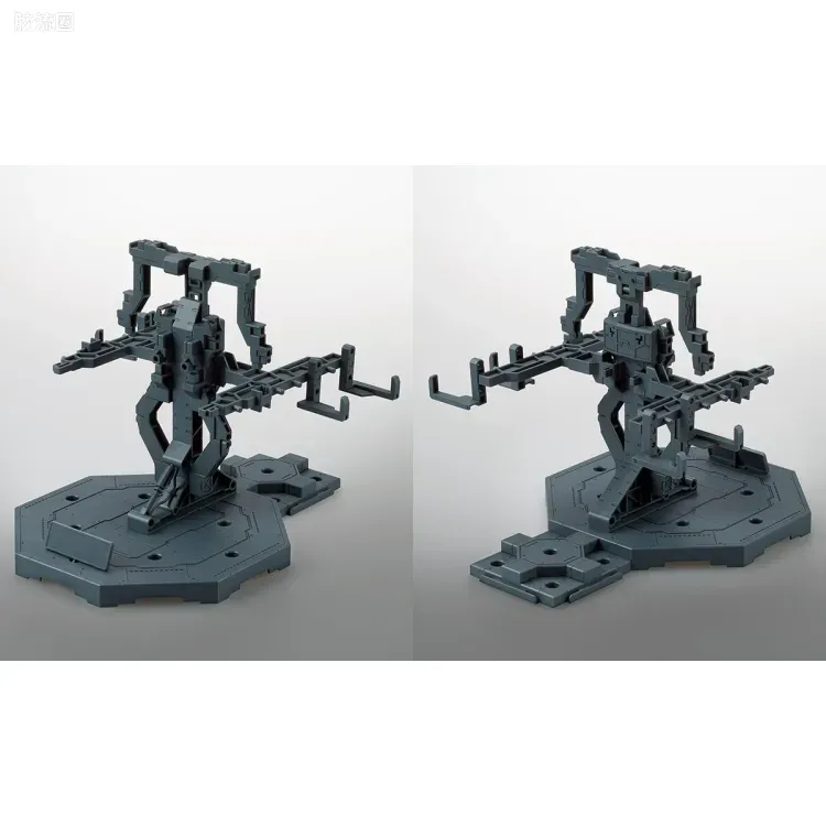 MG 特殊武器配件 高达F90用任务装备包专用整备架 2个套装 - 图片