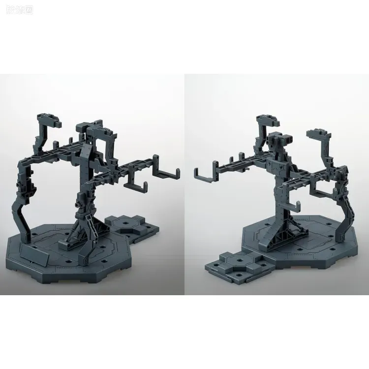 MG 特殊武器配件 高达F90用任务装备包专用整备架 2个套装 - 图片