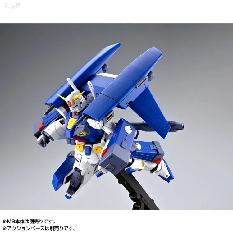 MG 特殊武器配件 高达F90用任务装备包 A型&L型 - 图片