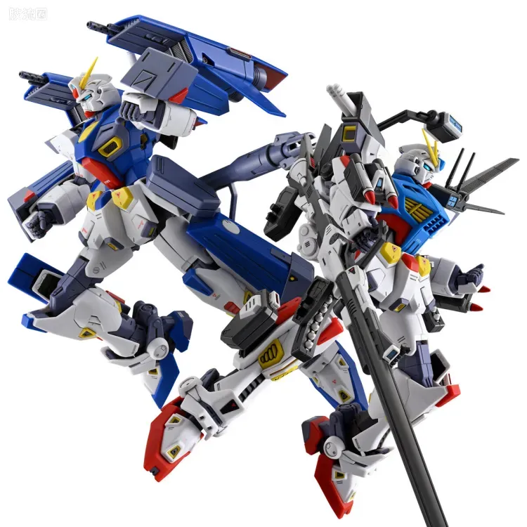 MG 特殊武器配件 高达F90用任务装备包 A型&L型 - 图片