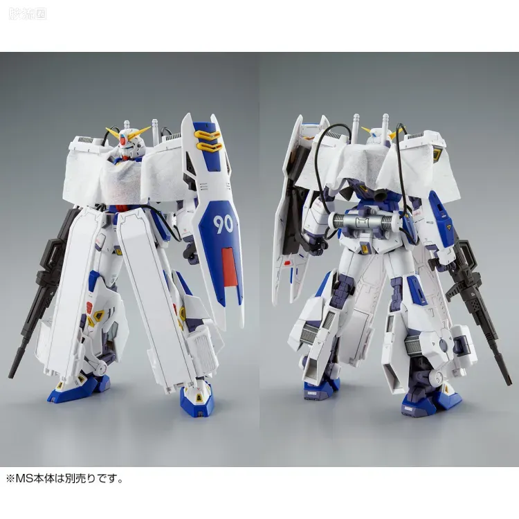 MG 特殊武器配件 高达F90用任务装备包 C型&T型 - 图片