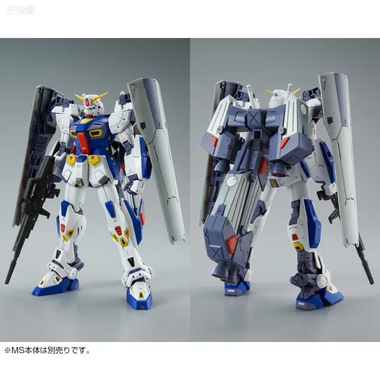 MG 特殊武器配件 高达F90用任务装备包 C型&T型 - 图片