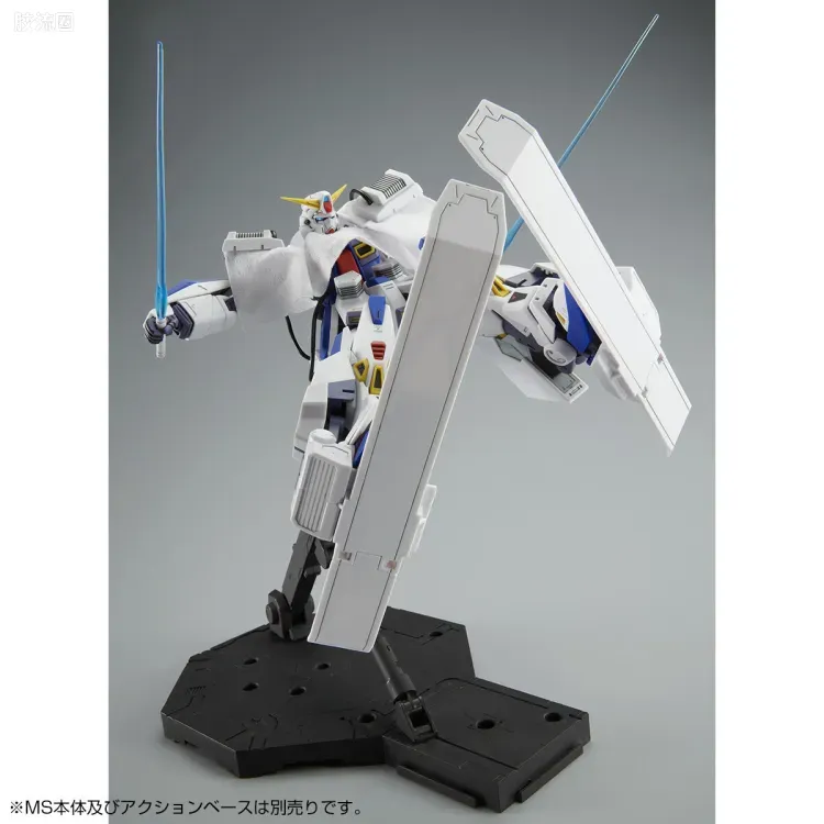 MG 特殊武器配件 高达F90用任务装备包 C型&T型 - 图片