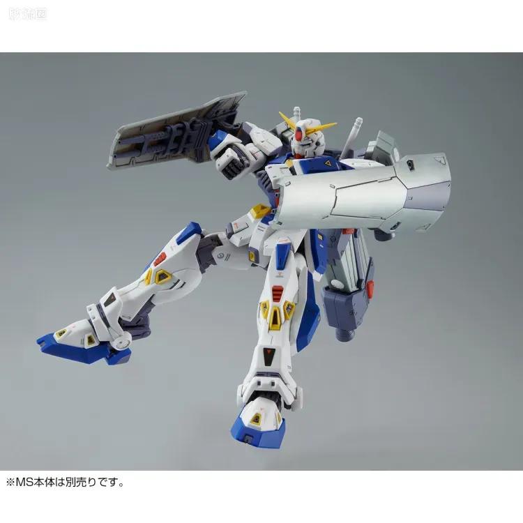 MG 特殊武器配件 高达F90用任务装备包 C型&T型 - 图片