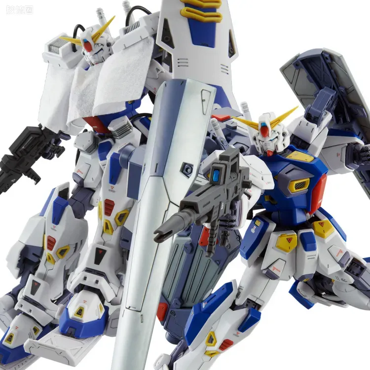 MG 特殊武器配件 高达F90用任务装备包 C型&T型 - 图片