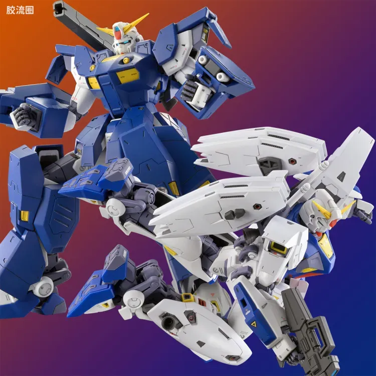 MG 特殊武器配件 高达F90用任务装备包 J型&Q型 - 图片