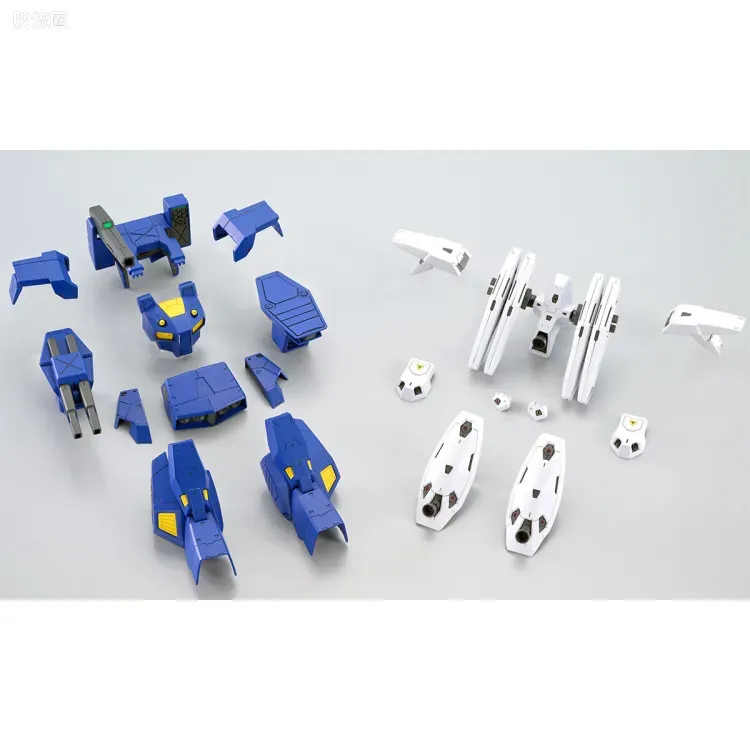 MG 特殊武器配件 高达F90用任务装备包 J型&Q型 - 图片