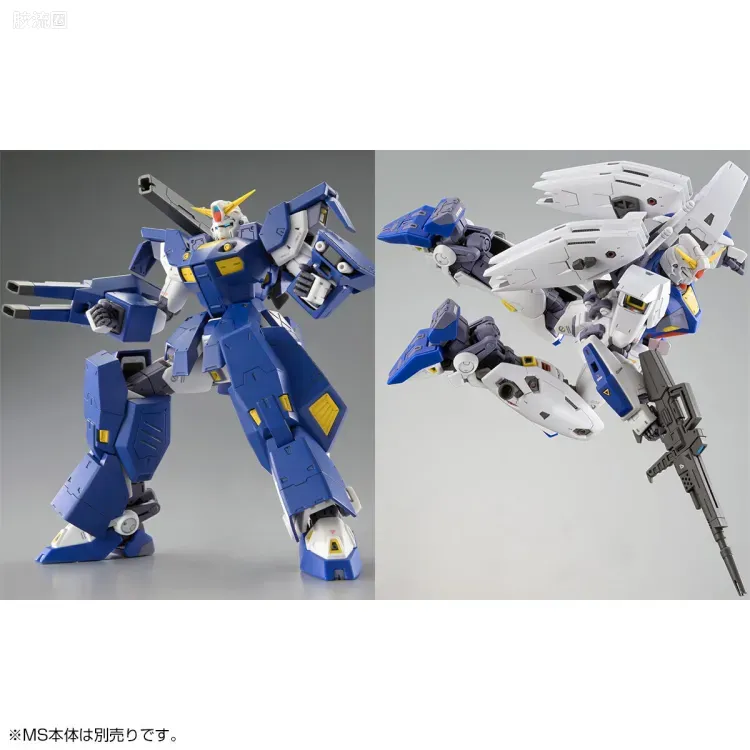 MG 特殊武器配件 高达F90用任务装备包 J型&Q型 - 图片