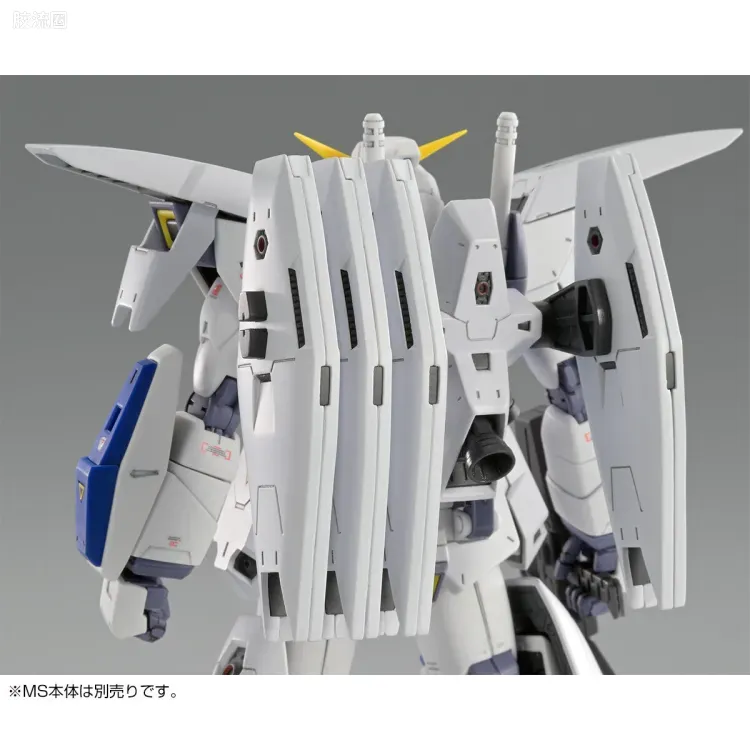 MG 特殊武器配件 高达F90用任务装备包 J型&Q型 - 图片