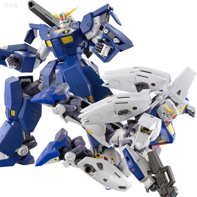 MG 特殊武器配件 高达F90用任务装备包 J型&Q型 - 图片