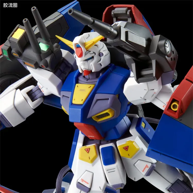 MG 特殊武器配件 高达F90用任务装备包 P型 - 图片