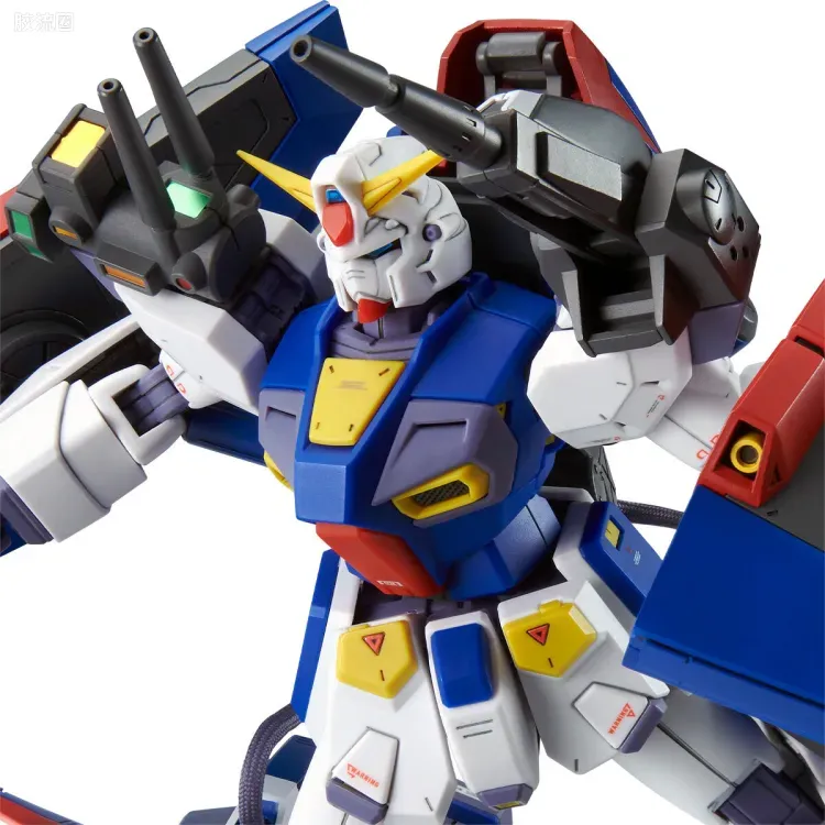 MG 特殊武器配件 高达F90用任务装备包 P型 - 图片