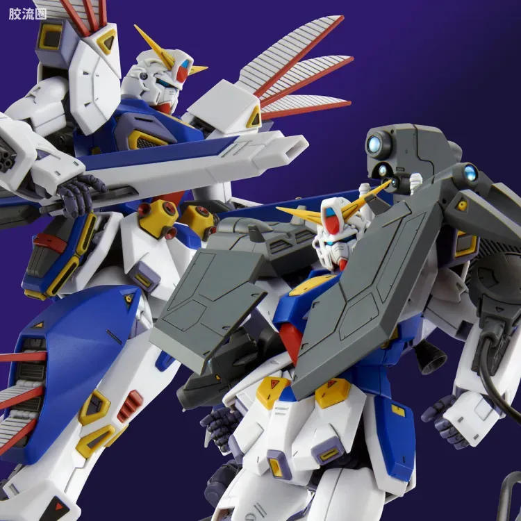 MG 特殊武器配件 高达F-90用任务装备 R装备 & V装备 - 图片
