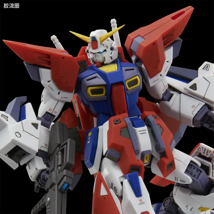 MG 特殊武器配件 高达F-90用任务装备W型 - 图片