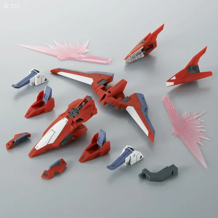 MG 特殊武器配件 高达F-90用任务装备W型 - 图片