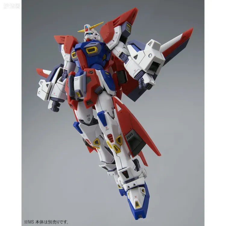 MG 特殊武器配件 高达F-90用任务装备W型 - 图片