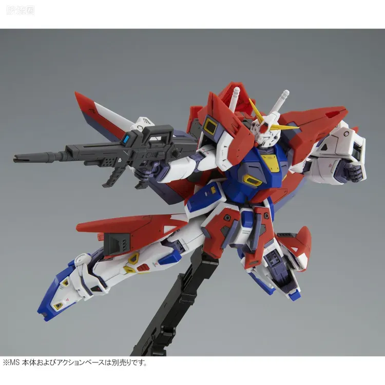 MG 特殊武器配件 高达F-90用任务装备W型 - 图片