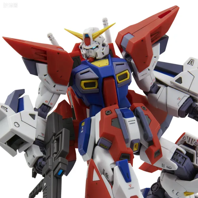 MG 特殊武器配件 高达F-90用任务装备W型 - 图片