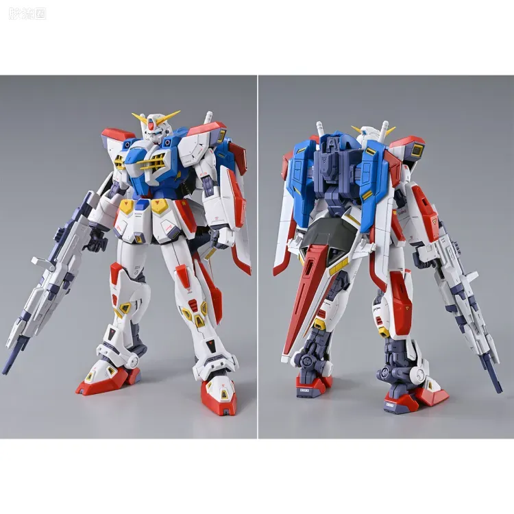 MG 网络限定版 高达F90 N型 - 图片