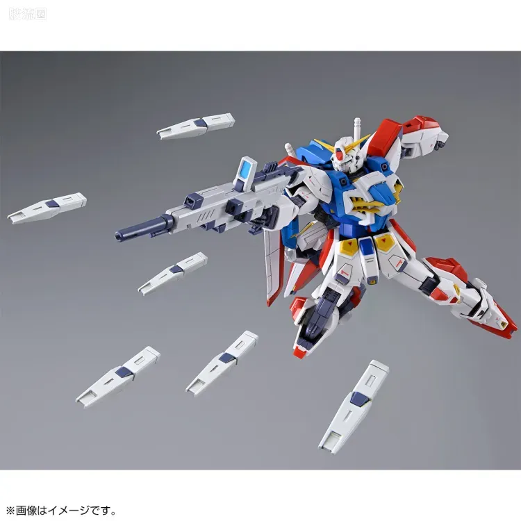 MG 网络限定版 高达F90 N型 - 图片