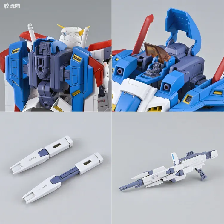 MG 网络限定版 高达F90 N型 - 图片