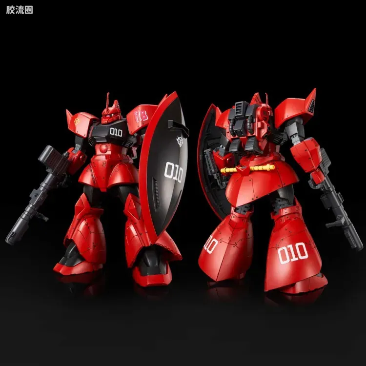 MG 网络限定版 MS-14B 强尼·莱登专用勇士 - 图片
