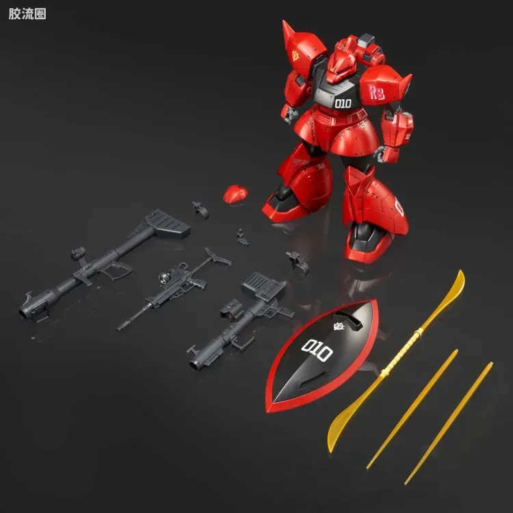 MG 网络限定版 MS-14B 强尼·莱登专用勇士 - 图片