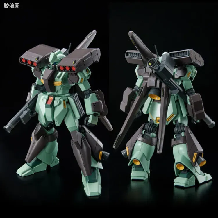 MG 网络限定版 RGM-89S 重装型杰刚 - 图片