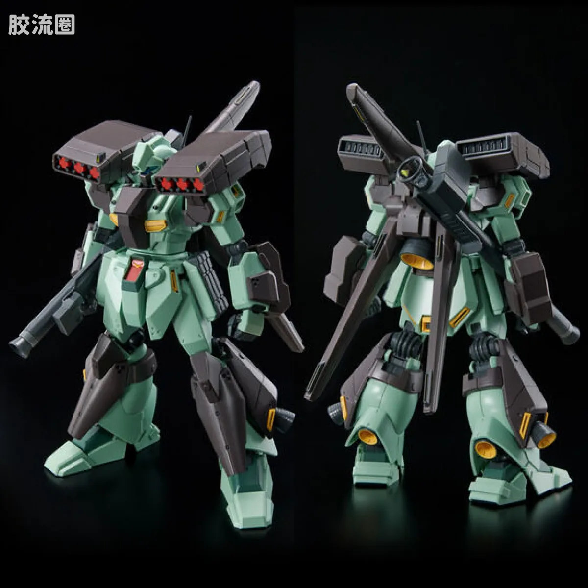 MG 网络限定版 RGM-89S 重装型杰刚 - 图片