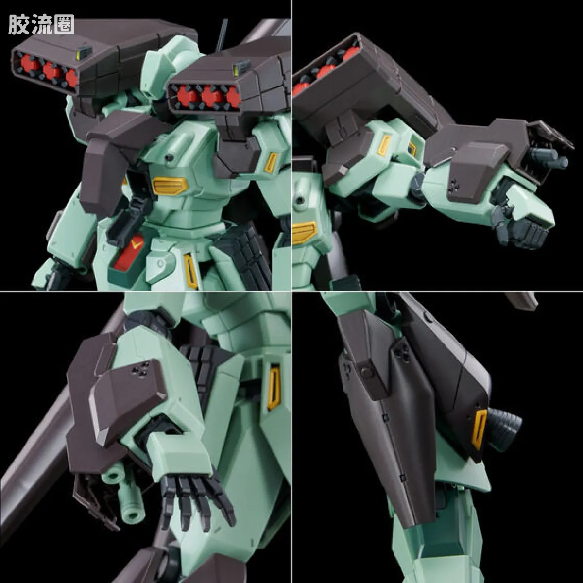 MG 网络限定版 RGM-89S 重装型杰刚 - 图片