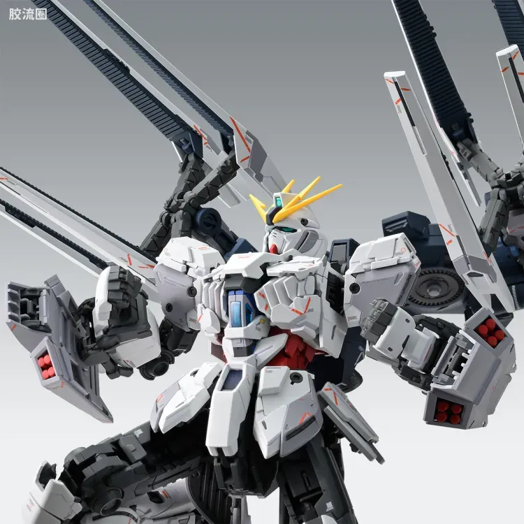 MG 特殊武器配件 MG 叙述高达 B装备 扩展背包 Ver.Ka - 图片